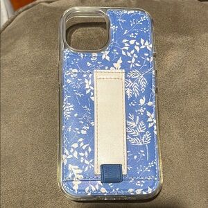 MVMT Cell Phones Accessories Blue Floral Phone Case With